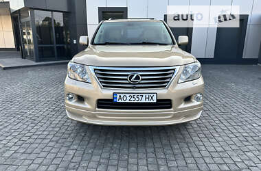 Позашляховик / Кросовер Lexus LX 2008 в 