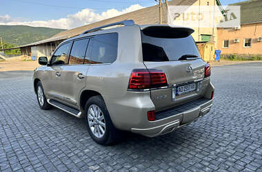 Позашляховик / Кросовер Lexus LX 2008 в 