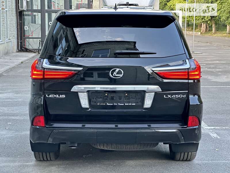 Позашляховик / Кросовер Lexus LX 2017 в Києві