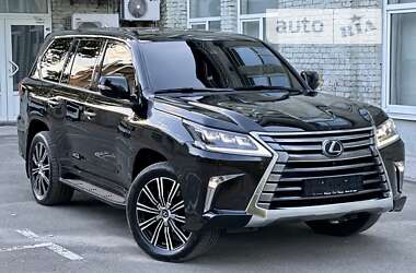 Внедорожник / Кроссовер Lexus LX 2017 в 