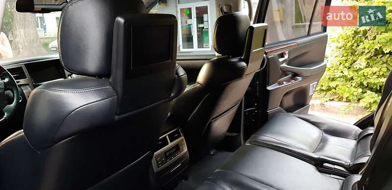 Позашляховик / Кросовер Lexus LX 2013 в Житомирі фото 12 Позашляховик / Кросовер Lexus LX 2013 в Житомирі
