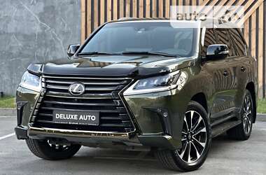 Внедорожник / Кроссовер Lexus LX 2021 в 