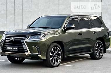 Внедорожник / Кроссовер Lexus LX 2021 в 