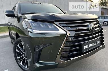 Внедорожник / Кроссовер Lexus LX 2021 в 