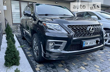 Внедорожник / Кроссовер Lexus LX 2011 в Ровно