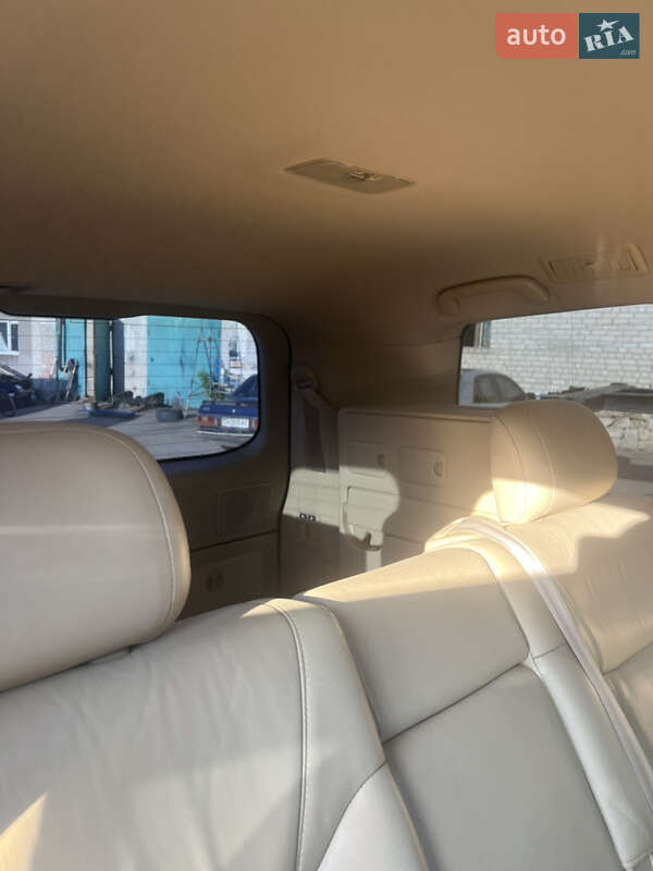 Внедорожник / Кроссовер Lexus LX 2009 в Николаеве фото 3 Внедорожник / Кроссовер Lexus LX 2009 в Николаеве