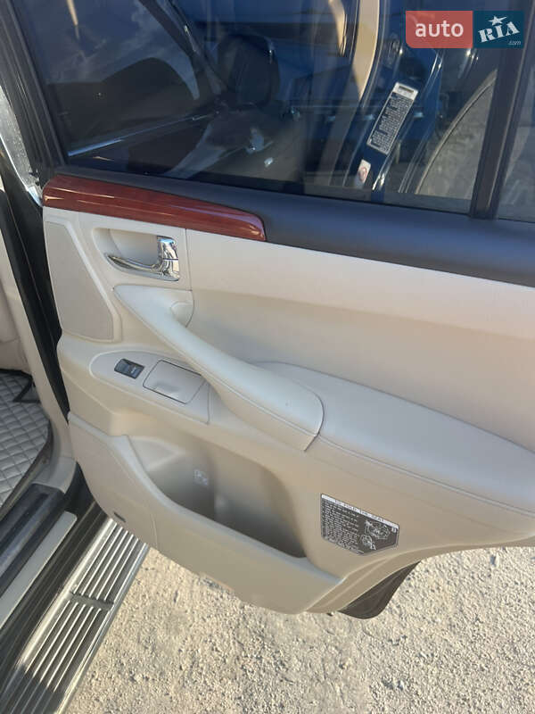 Внедорожник / Кроссовер Lexus LX 2009 в Николаеве фото 11 Внедорожник / Кроссовер Lexus LX 2009 в Николаеве