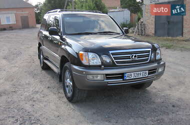 Внедорожник / Кроссовер Lexus LX 2003 в 