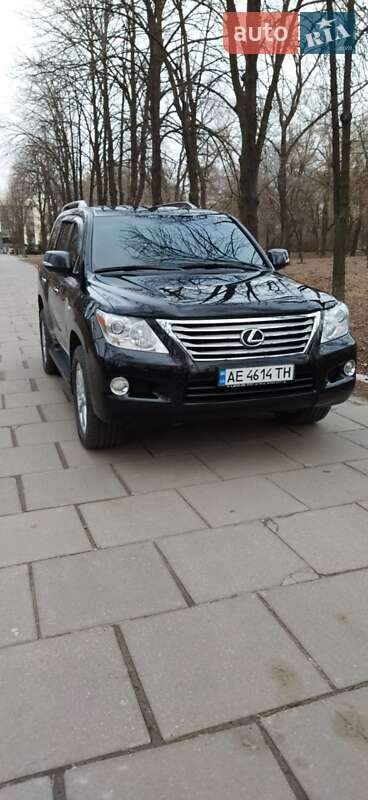 Позашляховик / Кросовер Lexus LX 2008 в Запоріжжі