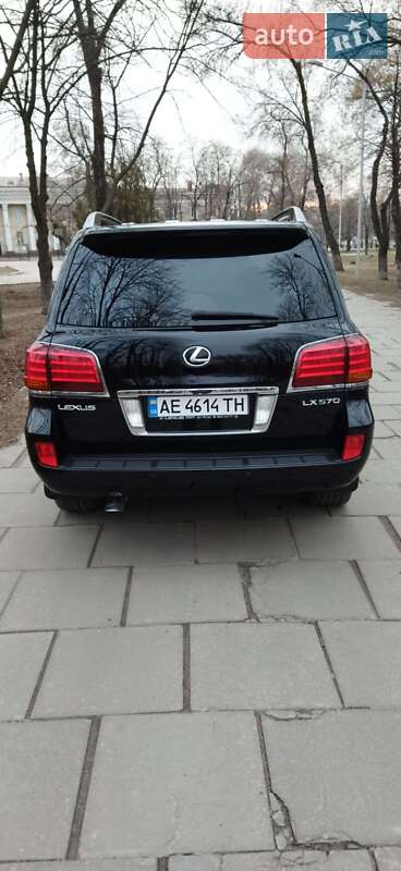 Позашляховик / Кросовер Lexus LX 2008 в Запоріжжі
