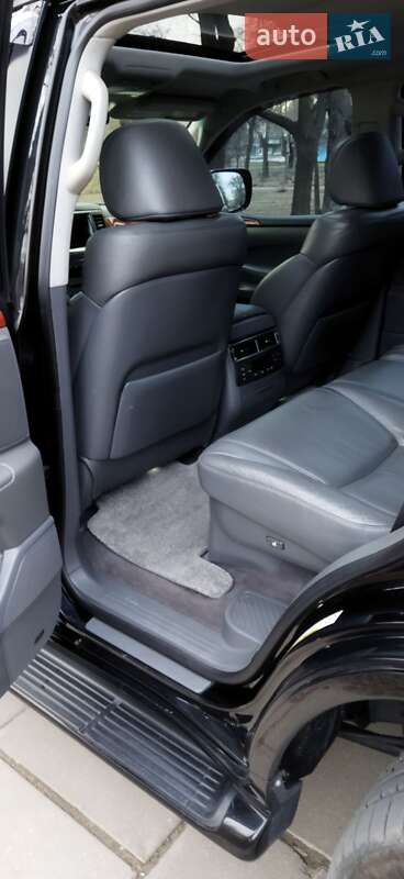 Позашляховик / Кросовер Lexus LX 2008 в Запоріжжі
