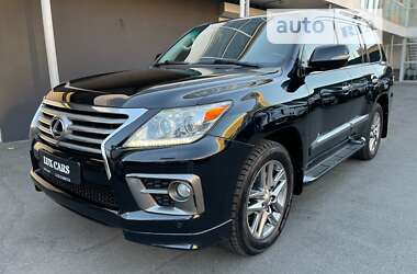 Внедорожник / Кроссовер Lexus LX 2013 в 
