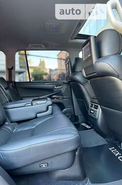 Внедорожник / Кроссовер Lexus LX 2013 в 