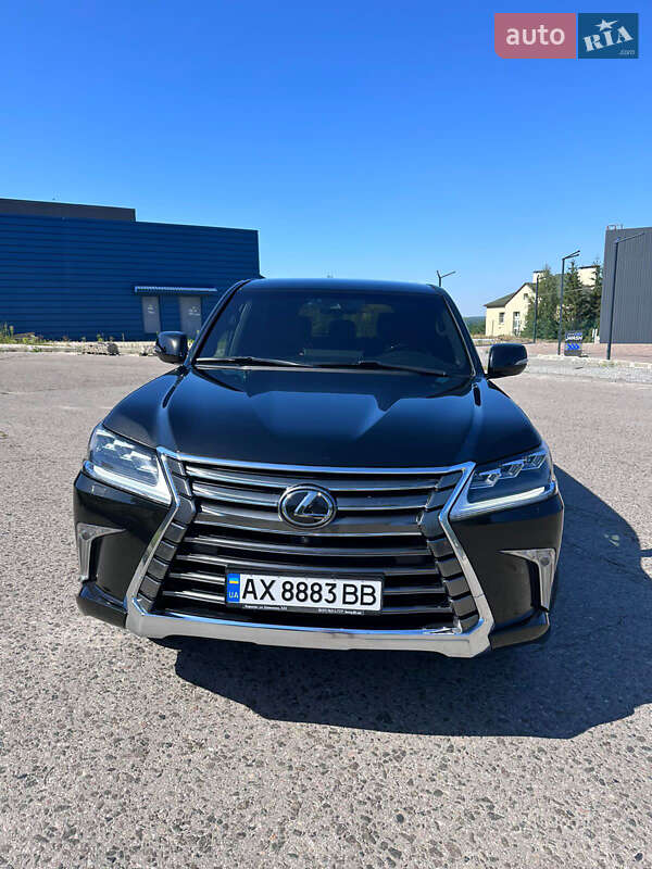 Позашляховик / Кросовер Lexus LX 2019 в Львові