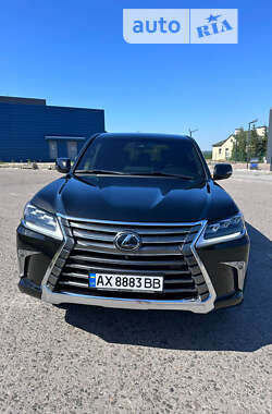 Внедорожник / Кроссовер Lexus LX 2019 в Львове