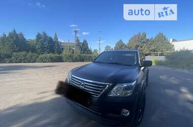 Внедорожник / Кроссовер Lexus LX 2011 в 