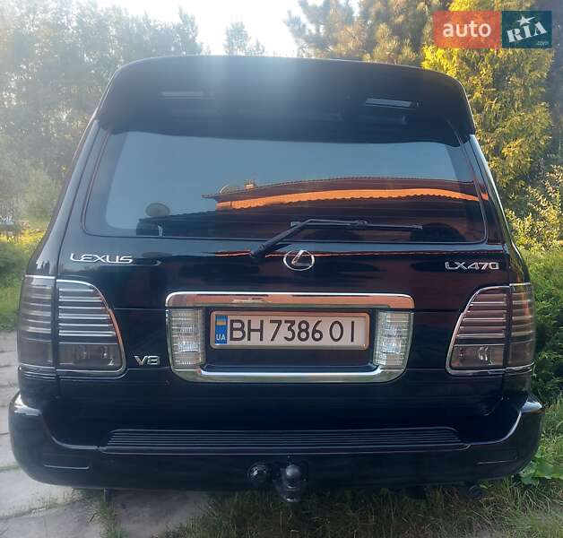 Позашляховик / Кросовер Lexus LX 2000 в Харкові