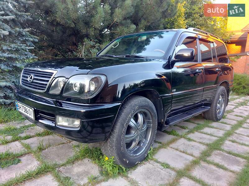 Позашляховик / Кросовер Lexus LX 2000 в Харкові