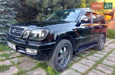 Внедорожник / Кроссовер Lexus LX 2000 в 