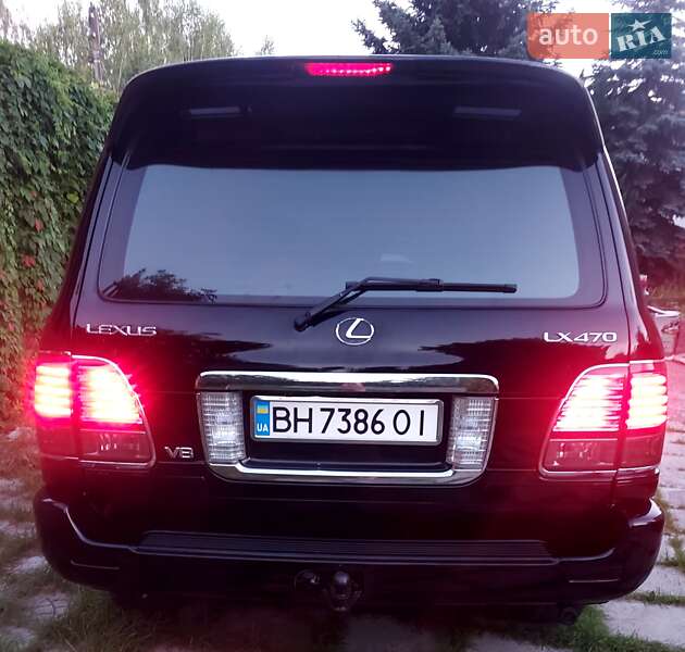 Позашляховик / Кросовер Lexus LX 2000 в Харкові