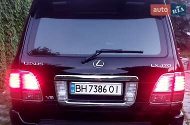 Внедорожник / Кроссовер Lexus LX 2000 в 