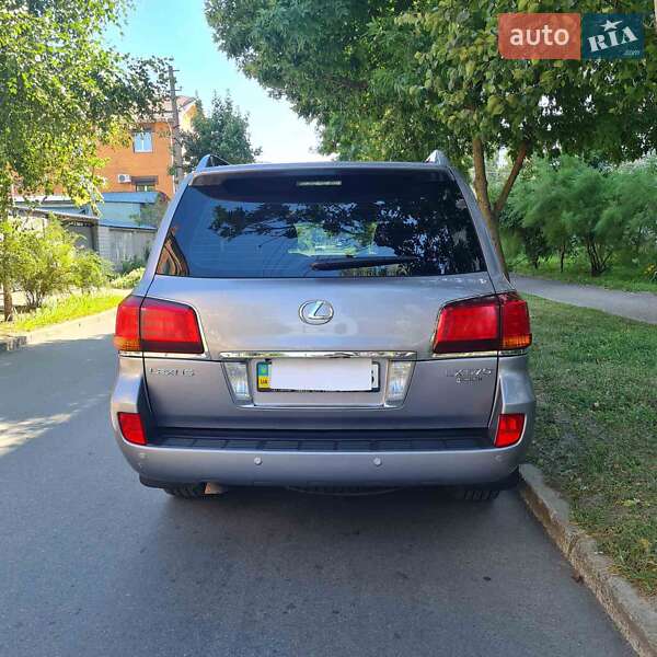 Внедорожник / Кроссовер Lexus LX 2008 в Кременчуге фото 8 Внедорожник / Кроссовер Lexus LX 2008 в Кременчуге