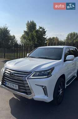 Внедорожник / Кроссовер Lexus LX 2017 в 