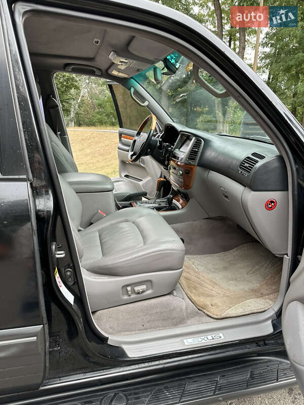 Внедорожник / Кроссовер Lexus LX 2007 в Киеве