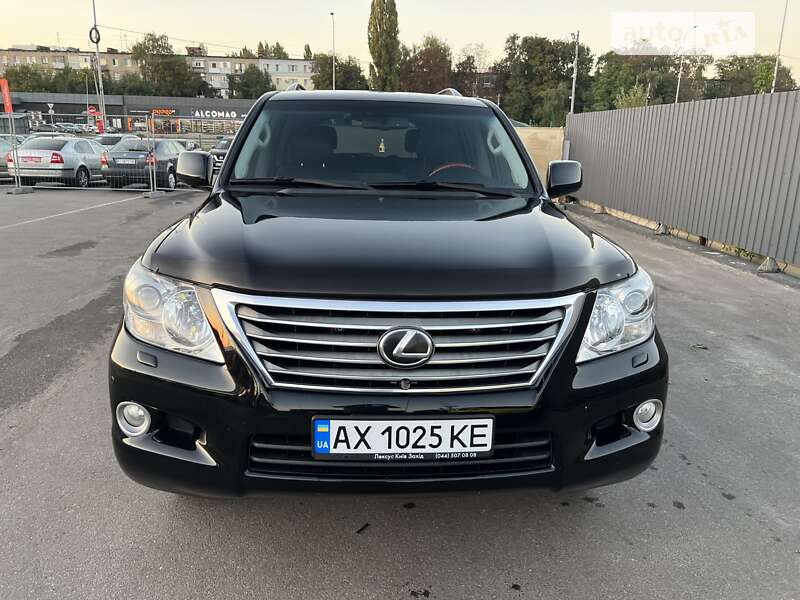 Позашляховик / Кросовер Lexus LX 2007 в Харкові
