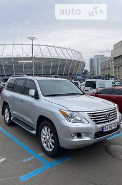 Позашляховик / Кросовер Lexus LX 2008 в Києві