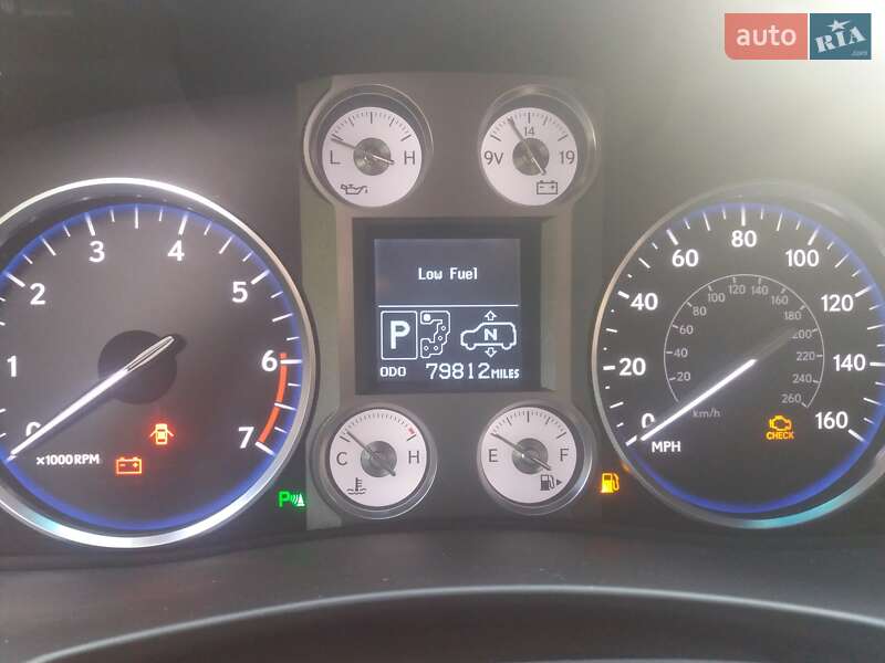 Позашляховик / Кросовер Lexus LX 2008 в Івано-Франківську фото 4 Позашляховик / Кросовер Lexus LX 2008 в Івано-Франківську