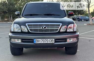 Внедорожник / Кроссовер Lexus LX 1999 в 
