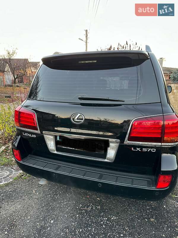 Позашляховик / Кросовер Lexus LX 2008 в Харкові