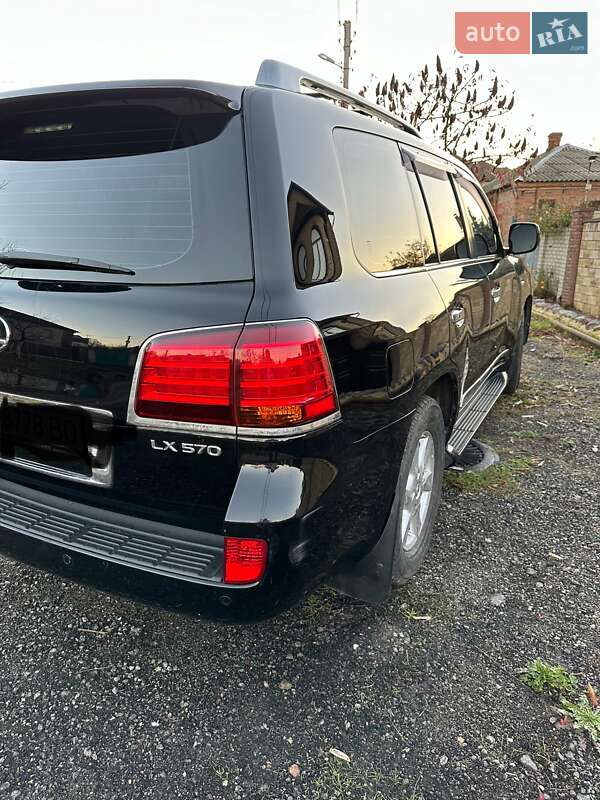 Позашляховик / Кросовер Lexus LX 2008 в Харкові