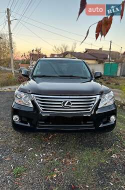 Внедорожник / Кроссовер Lexus LX 2008 в 