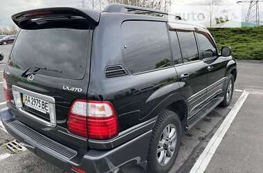 Позашляховик / Кросовер Lexus LX 2005 в Івано-Франківську