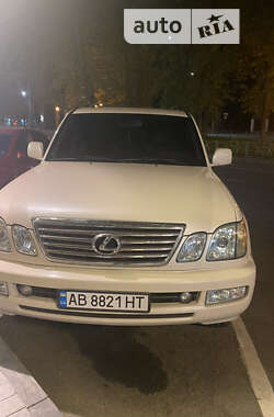 Позашляховик / Кросовер Lexus LX 2004 в Вінниці