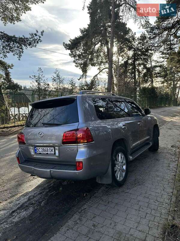 Внедорожник / Кроссовер Lexus LX 2008 в Львове