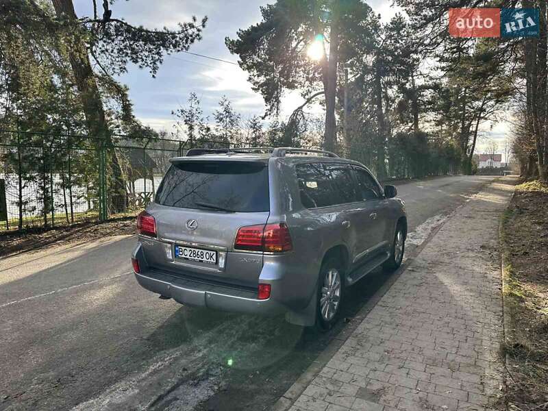 Внедорожник / Кроссовер Lexus LX 2008 в Львове