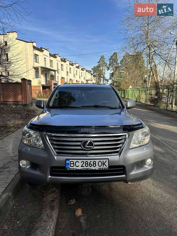 Внедорожник / Кроссовер Lexus LX 2008 в Львове