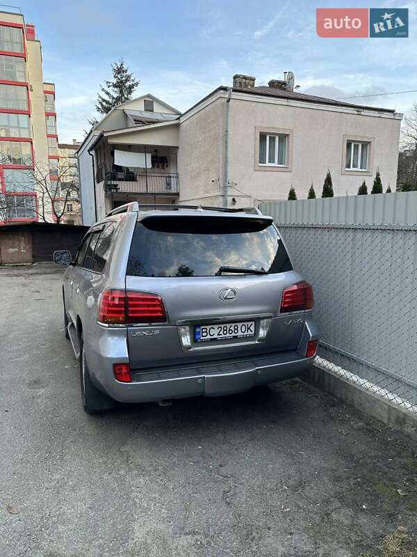 Внедорожник / Кроссовер Lexus LX 2008 в Львове