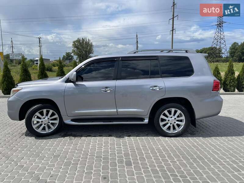 Внедорожник / Кроссовер Lexus LX 2008 в Львове