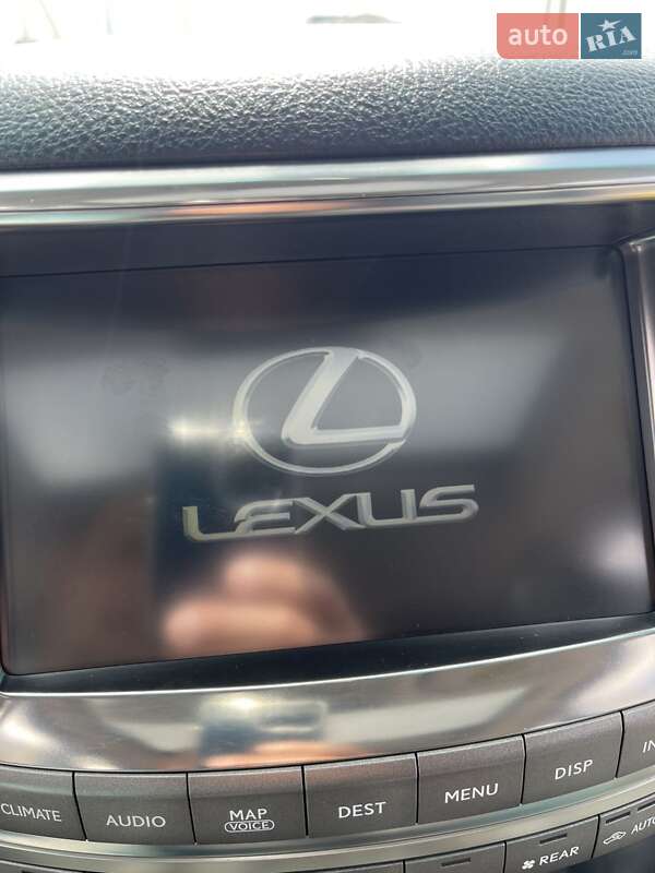 Внедорожник / Кроссовер Lexus LX 2008 в Львове