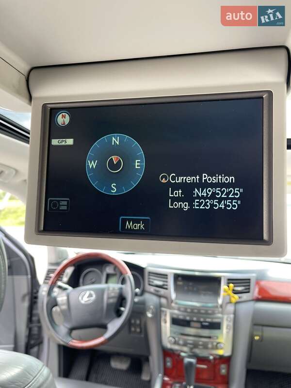 Внедорожник / Кроссовер Lexus LX 2008 в Львове