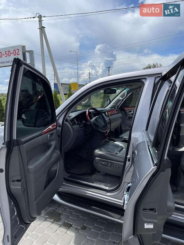 Внедорожник / Кроссовер Lexus LX 2008 в Львове