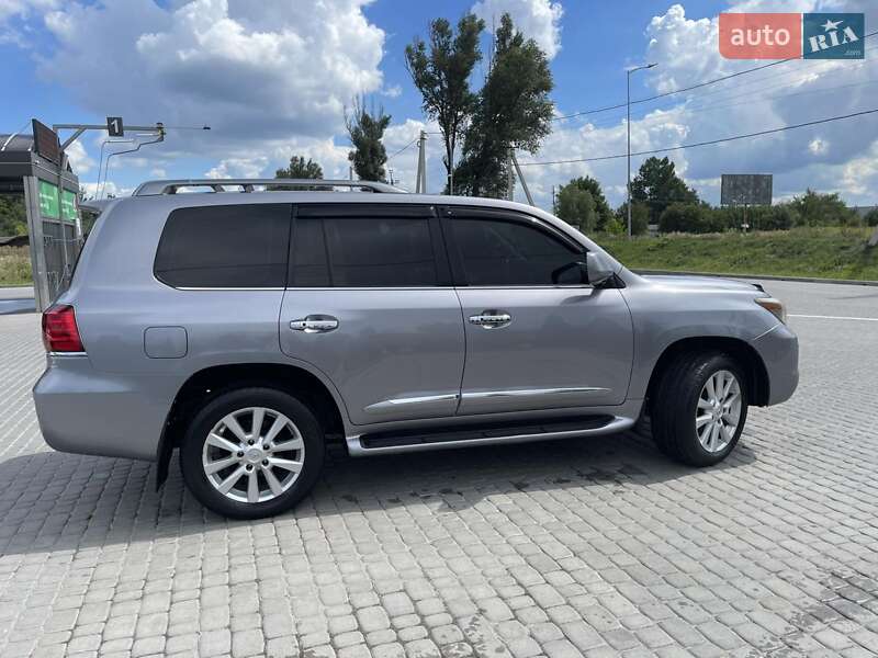Внедорожник / Кроссовер Lexus LX 2008 в Львове
