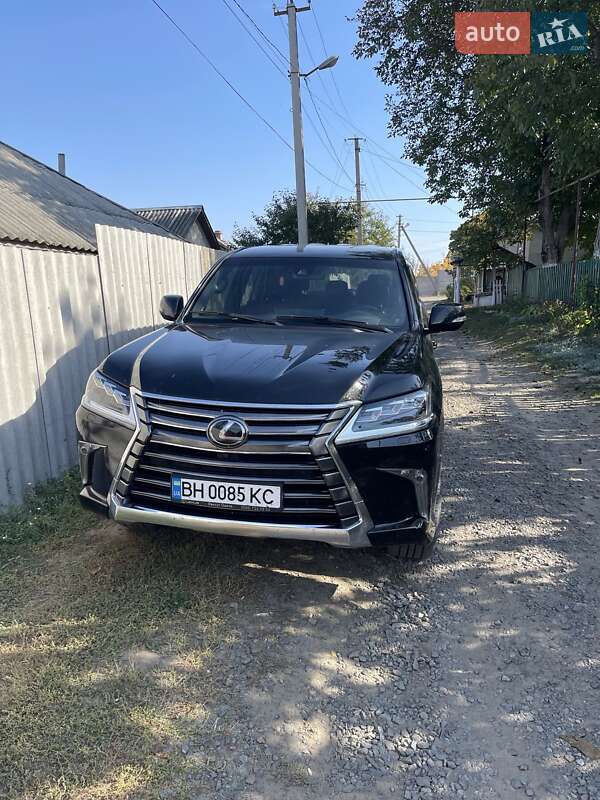 Внедорожник / Кроссовер Lexus LX 2020 в Балте