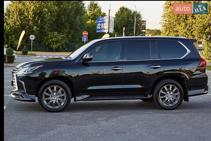 Внедорожник / Кроссовер Lexus LX 2020 в Балте