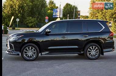 Внедорожник / Кроссовер Lexus LX 2020 в 