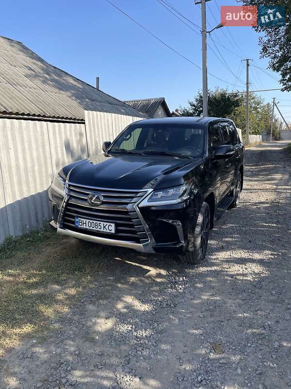 Внедорожник / Кроссовер Lexus LX 2020 в Балте